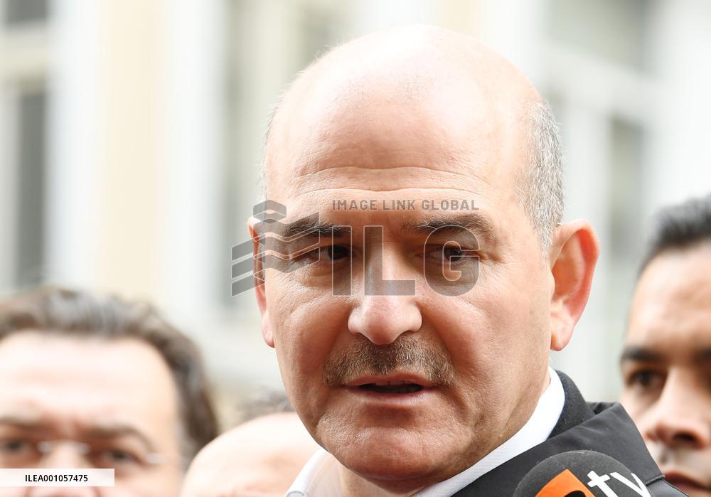 TÜRKIYE-ISTANBUL-BOMB ATTACK-PERPETRATOR-ARREST