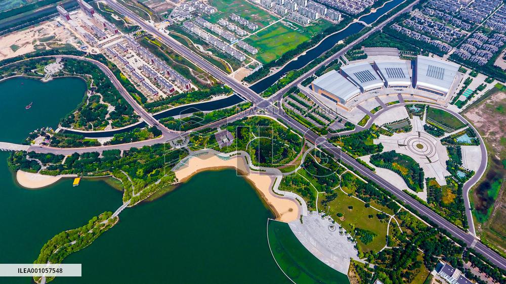 CHINA-SHANDONG-DONGYING-WETLAND CITY (CN)