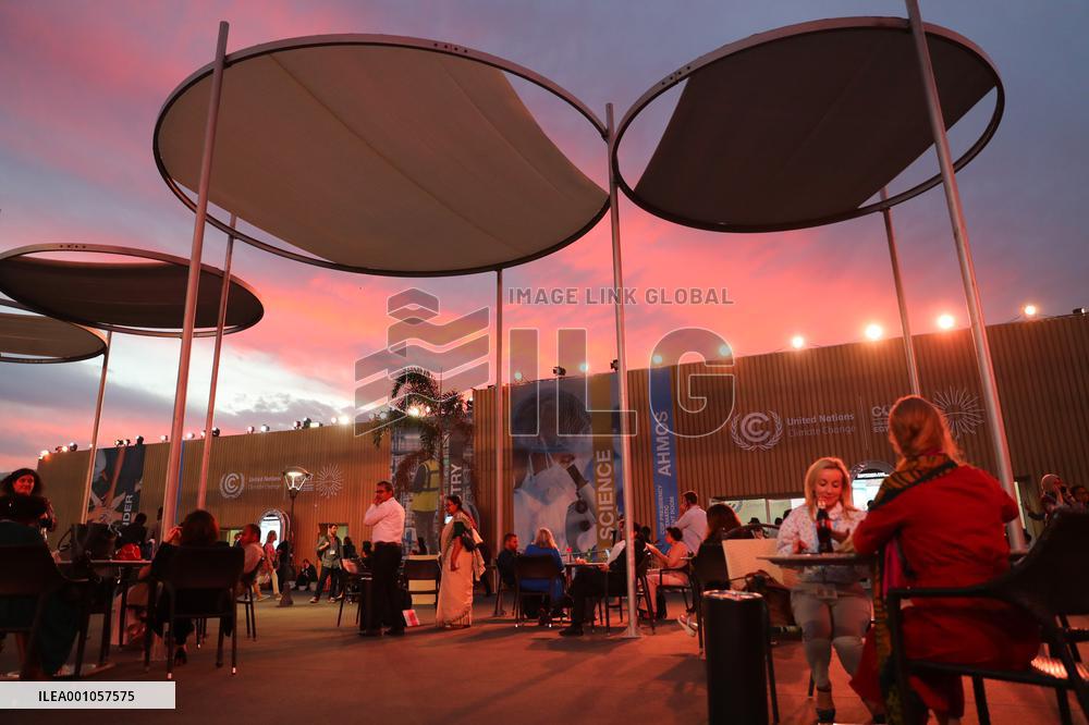 EGYPT-SHARM EL-SHEIKH-COP27