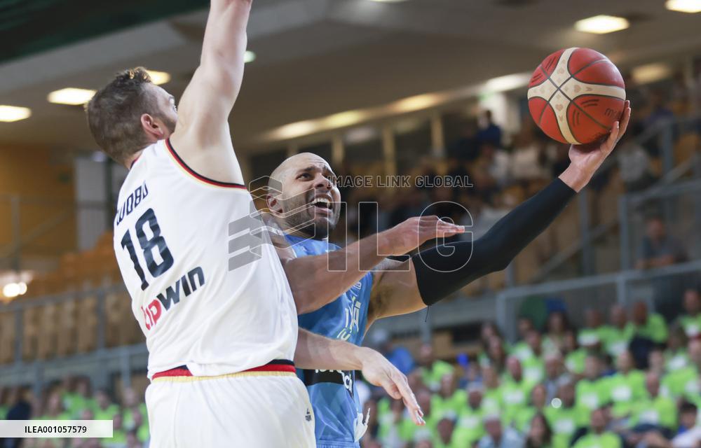 (SP)SLOVENIA-KOPER-BASKETBALL-FIBA WORLD CUP-QUALIFIERS-SLO VS GER