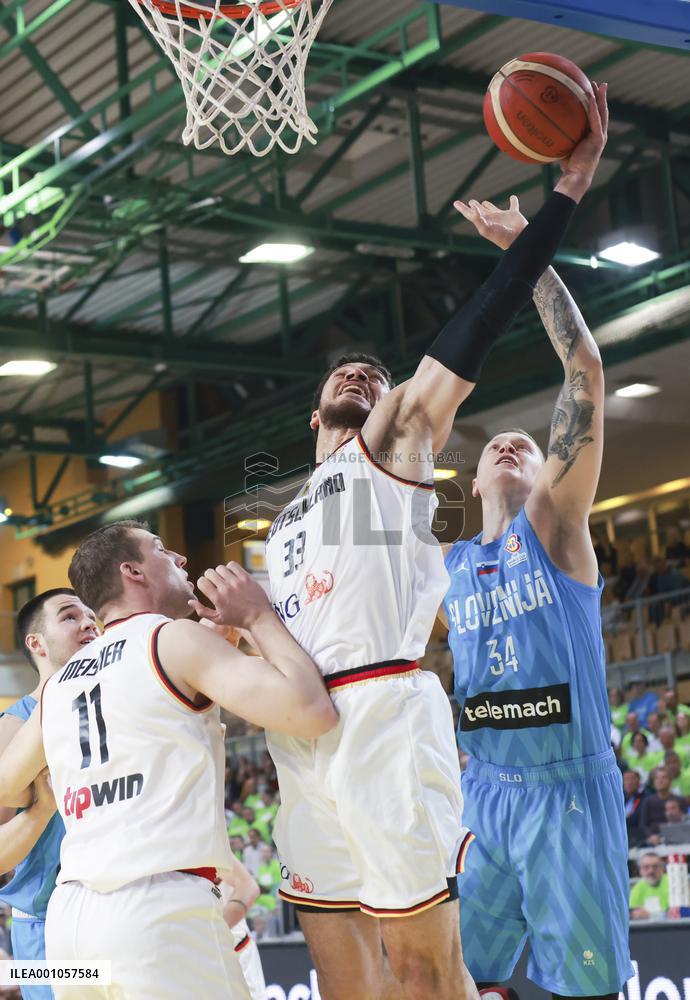(SP)SLOVENIA-KOPER-BASKETBALL-FIBA WORLD CUP-QUALIFIERS-SLO VS GER