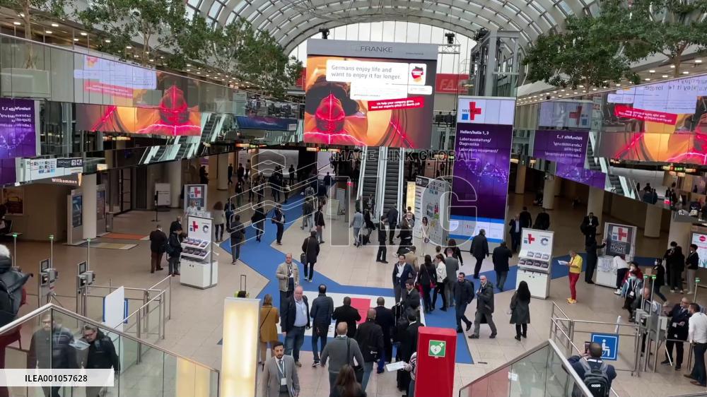 World's largest medical technology fair opens in Germany