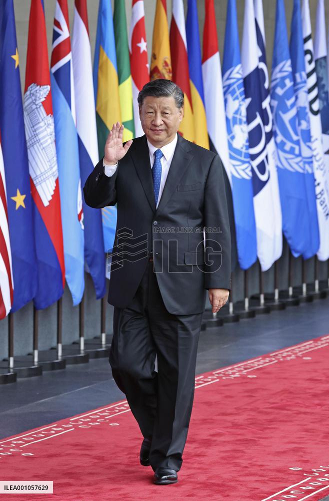 G-20 summit in Indonesia