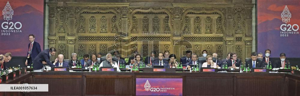 G-20 summit in Indonesia