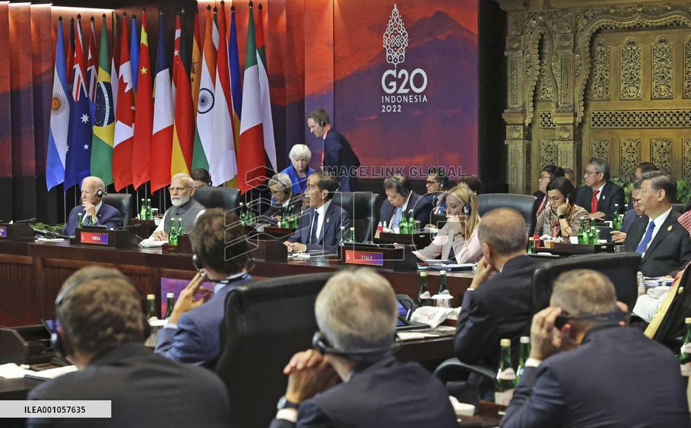 G-20 summit in Indonesia