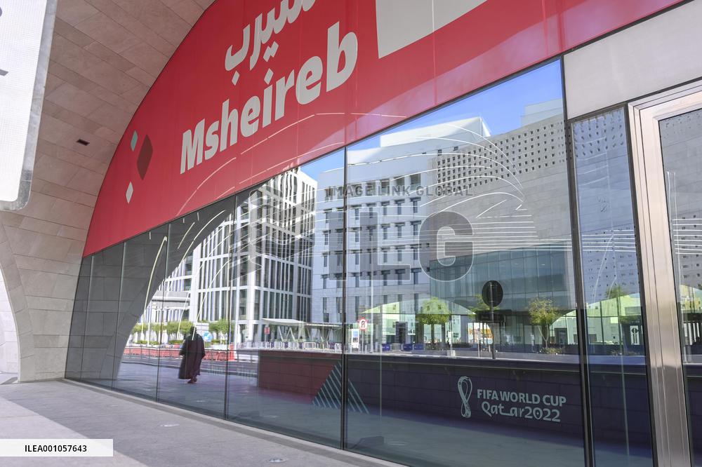 (SP)QATAR-DOHA-FIFA WORLD CUP-CITY VIEW