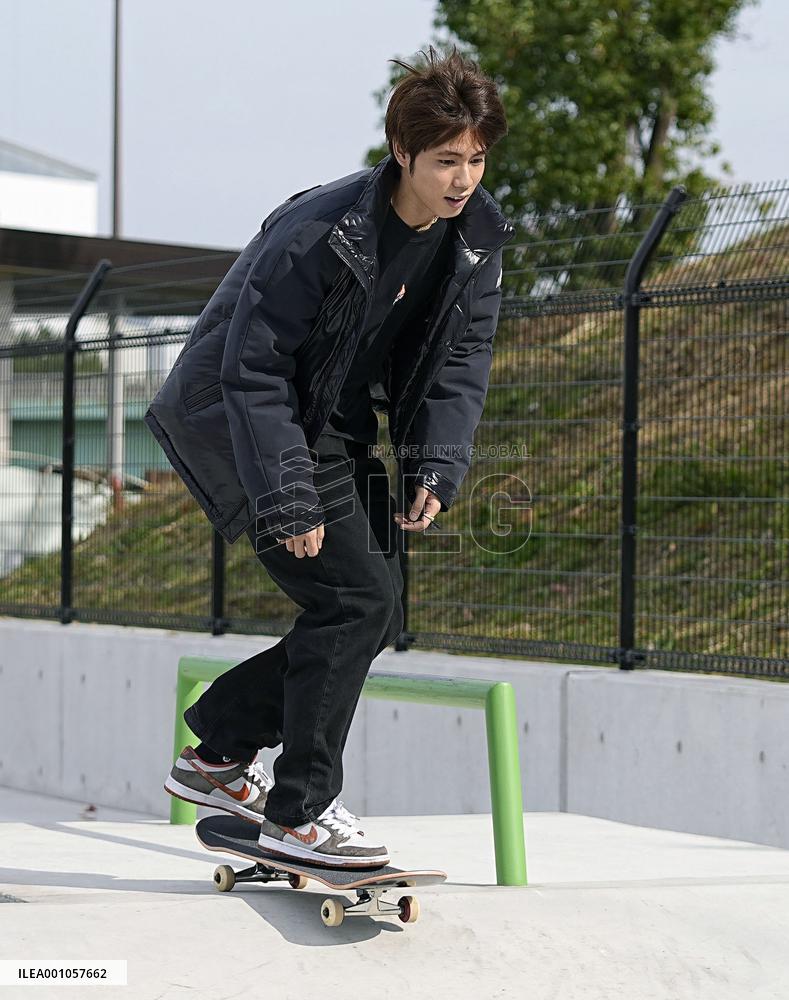 Skateboarding: Horigome attends park opening event