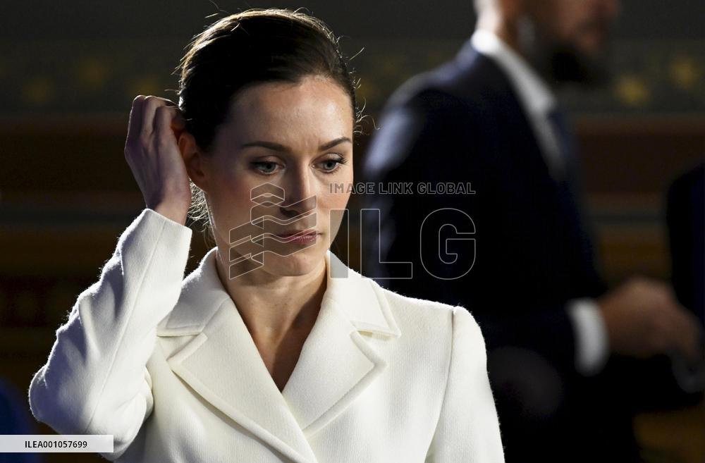 Estonian Prime Minister Kaja Kallas visits Helsinki