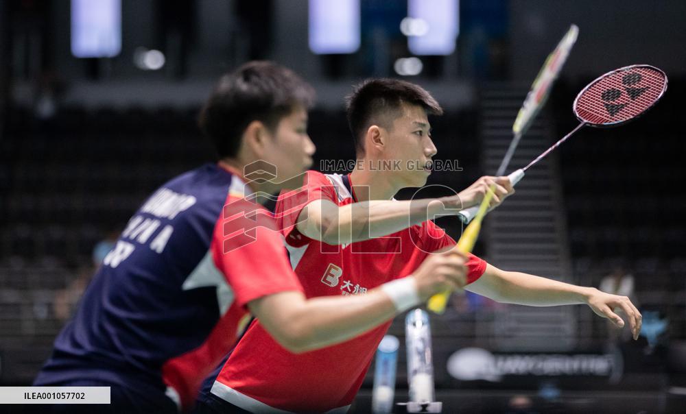 (SP)AUSTRALIA-SYDNEY-BADMINTON-AUSTRALIAN OPEN-MIXED DOUBLES