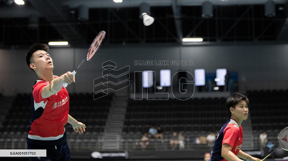 (SP)AUSTRALIA-SYDNEY-BADMINTON-AUSTRALIAN OPEN-MIXED DOUBLES