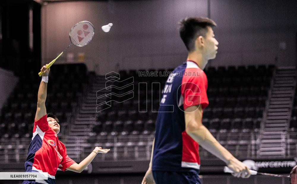 (SP)AUSTRALIA-SYDNEY-BADMINTON-AUSTRALIAN OPEN-MIXED DOUBLES