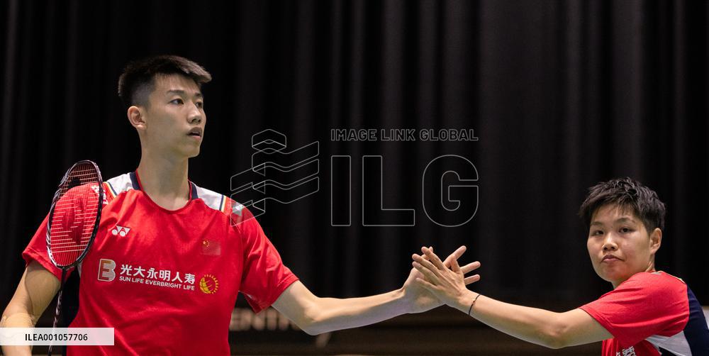 (SP)AUSTRALIA-SYDNEY-BADMINTON-AUSTRALIAN OPEN-MIXED DOUBLES