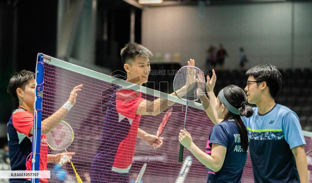 (SP)AUSTRALIA-SYDNEY-BADMINTON-AUSTRALIAN OPEN-MIXED DOUBLES