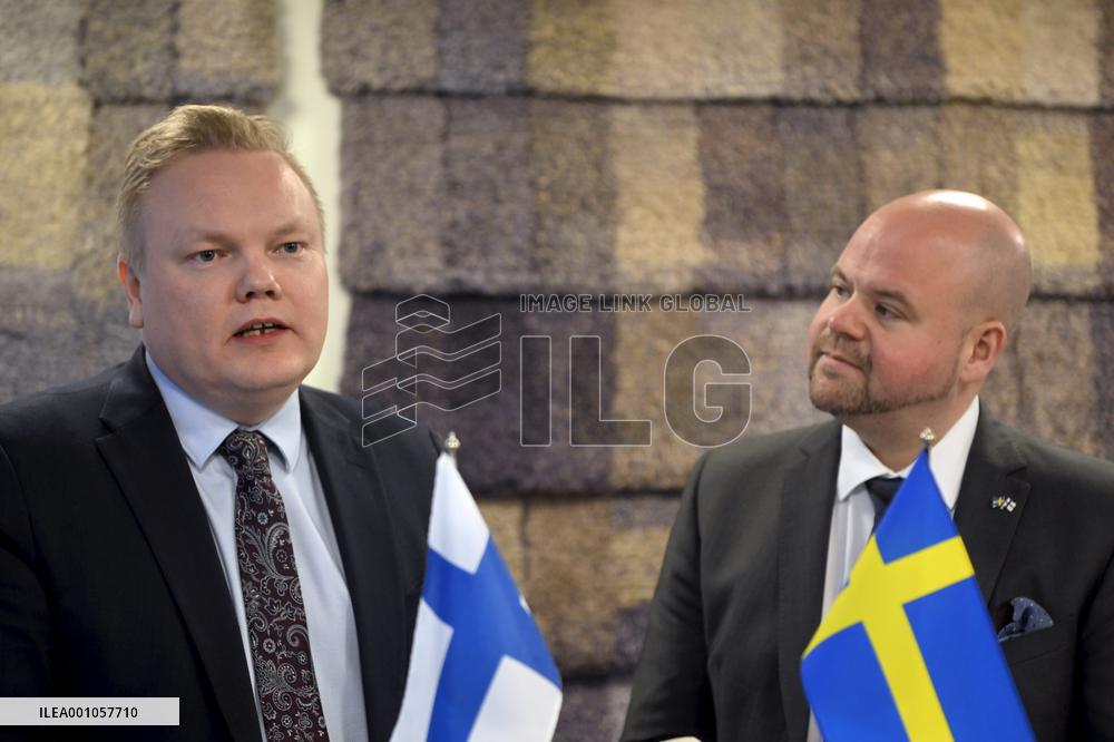 Finnish and Swedish Agriculture Ministers meet in Helsinki