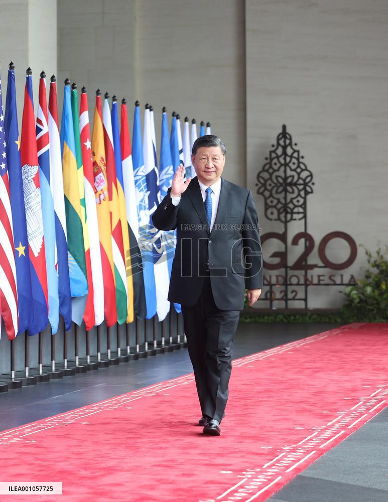 INDONESIA-BALI-XI JINPING-G20 SUMMIT