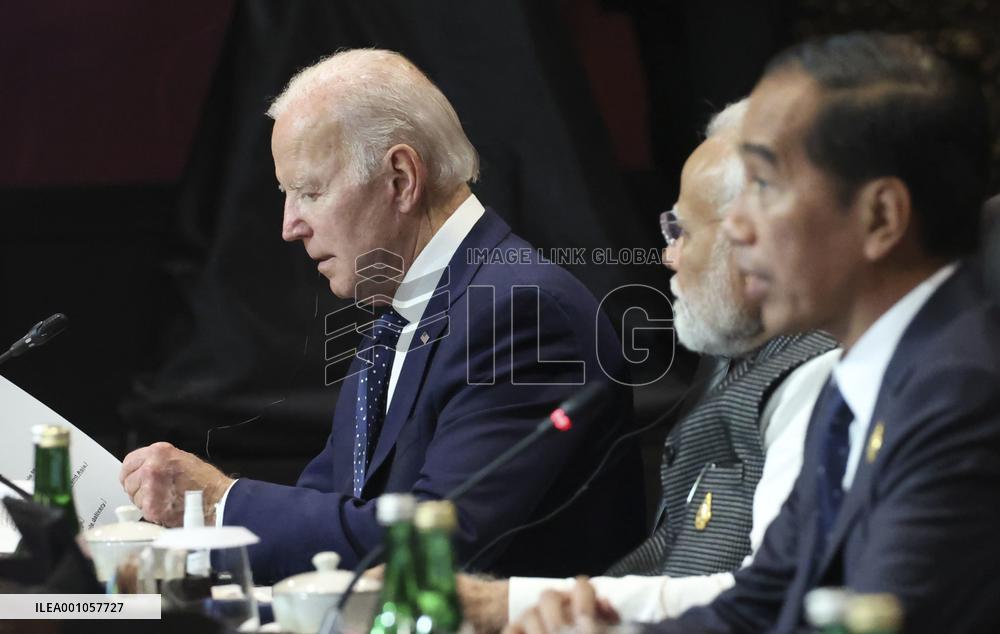 G-20 summit in Indonesia