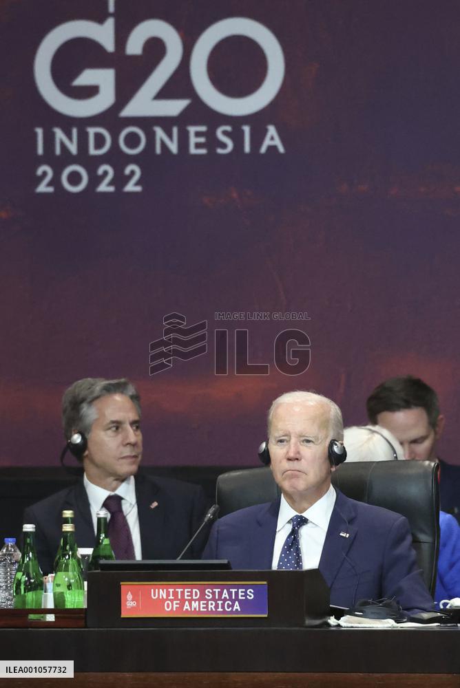 G-20 summit in Indonesia