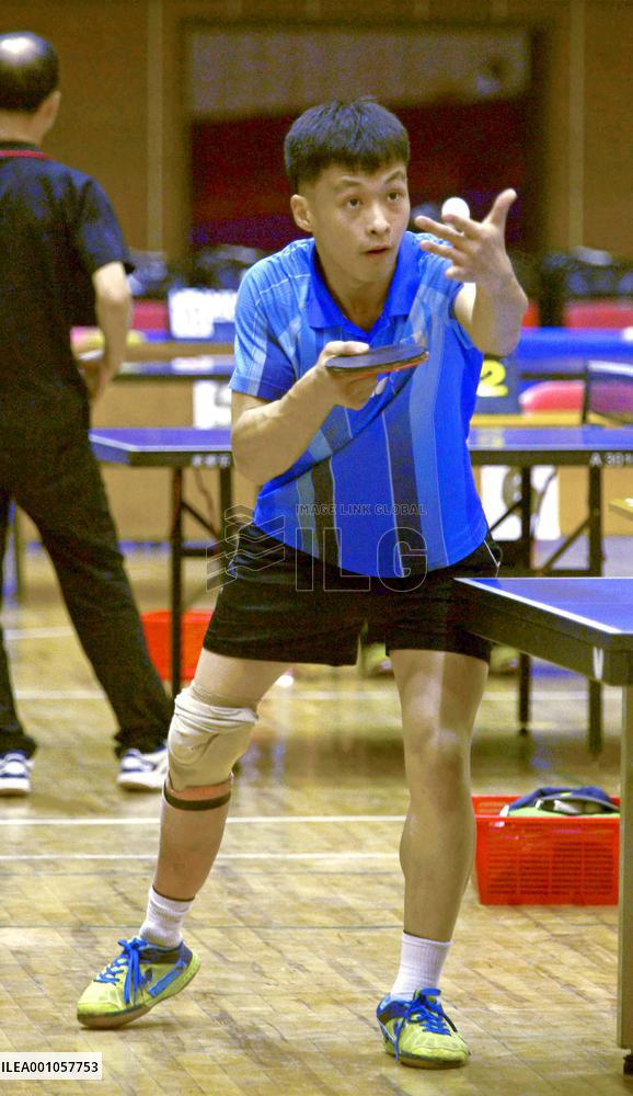 Sports event for disabled in Pyongyang
