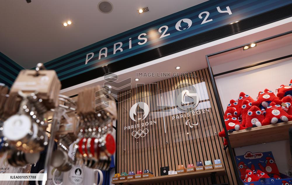 (SP)FRANCE-PARIS-PARIS 2024-OFFICIAL STORE-OPEN