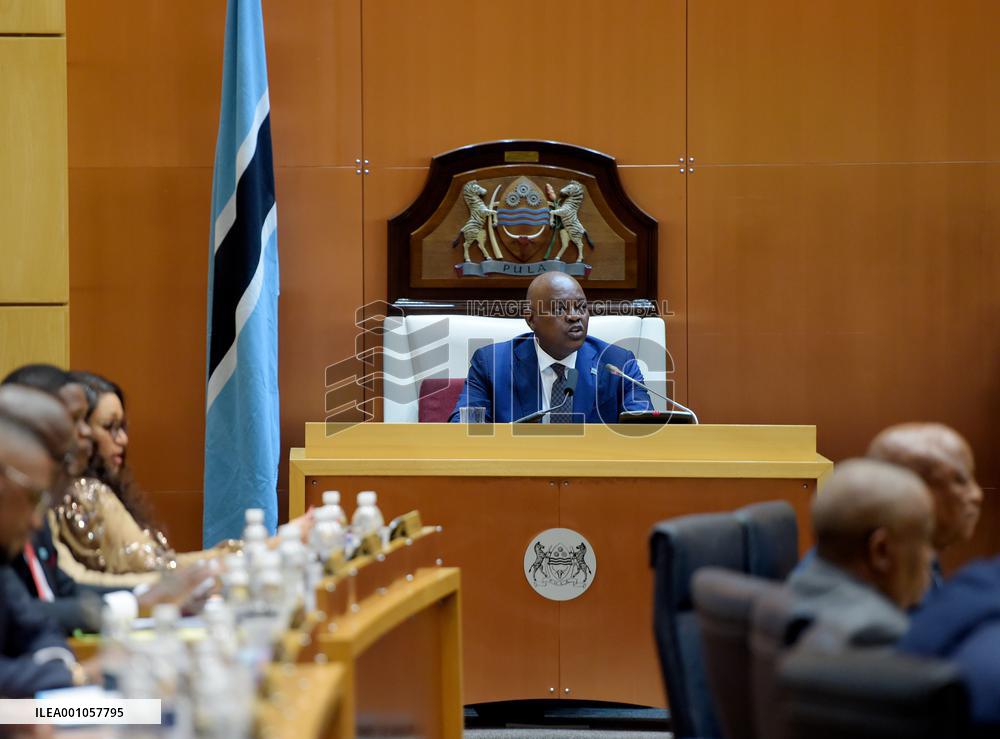 BOTSWANA-GABORONE-PRESIDENT-STATE OF THE NATION ADDRESS
