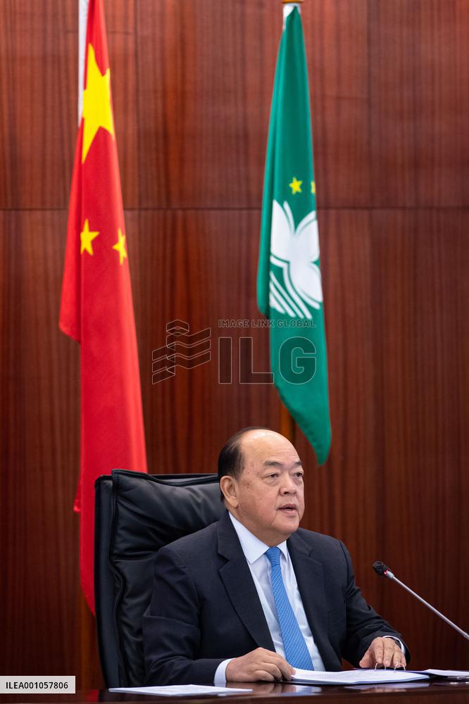 CHINA-MACAO-FISCAL YEAR 2023-POLICY ADDRESS (CN)