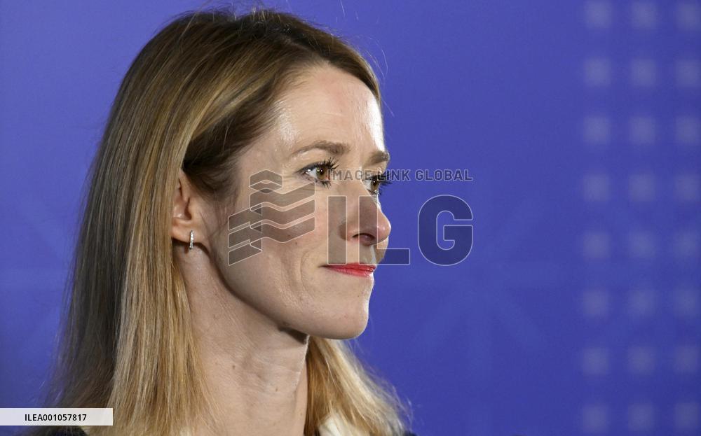 Estonian Prime Minister Kaja Kallas visits Helsinki