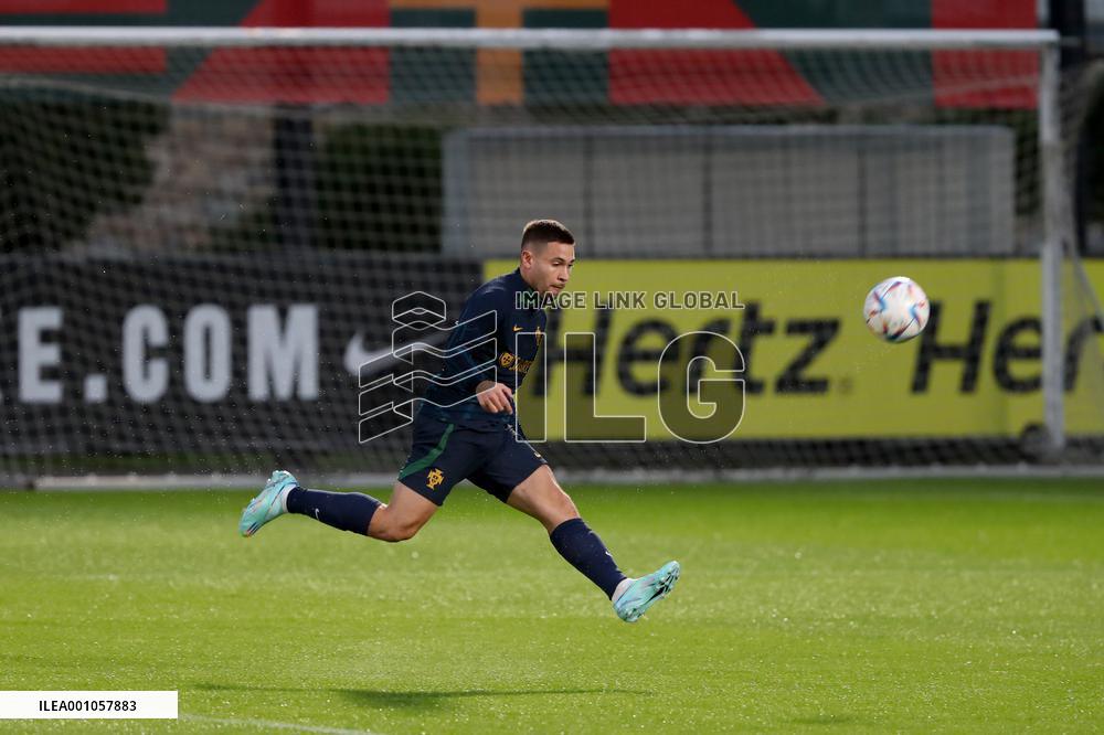 (SP)PORTUGAL-OEIRAS-WORLD CUP-FOOTBALL TEAM-TRAINING