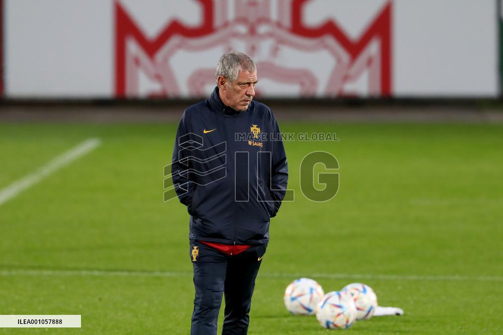 (SP)PORTUGAL-OEIRAS-WORLD CUP-FOOTBALL TEAM-TRAINING