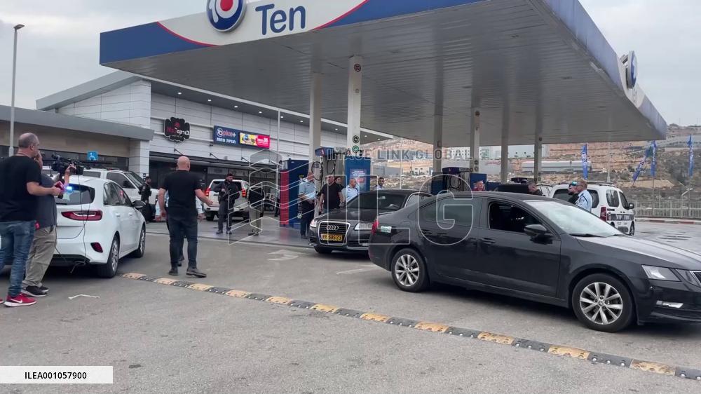 Palestinian kills 3 Israelis in West Bank knife attack