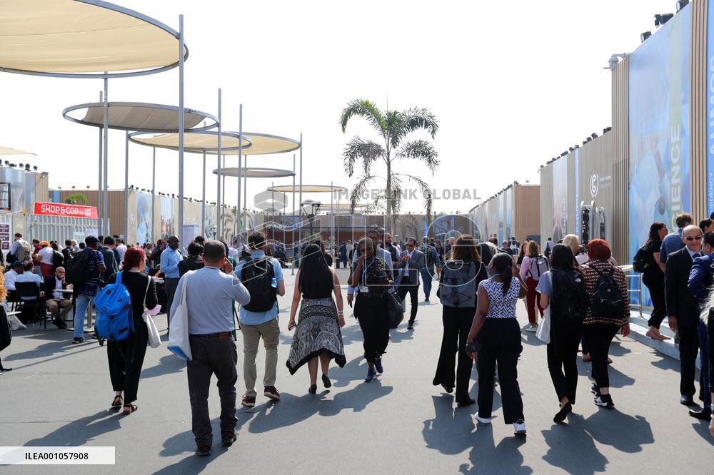 EGYPT-SHARM EL-SHEIKH-COP27