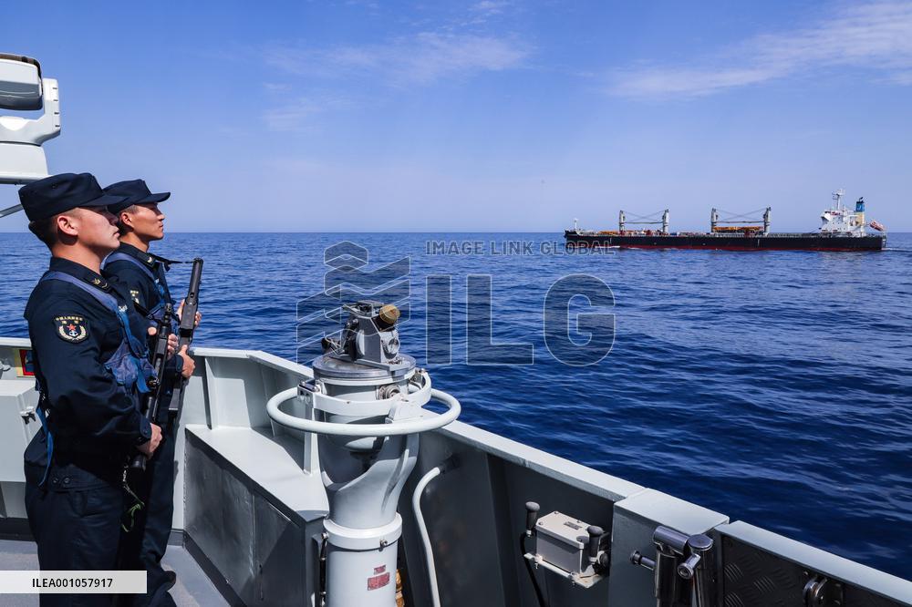 CHINA-ZHEJIANG-NAVY FLEET-ESCORT MISSION-RETURN (CN)
