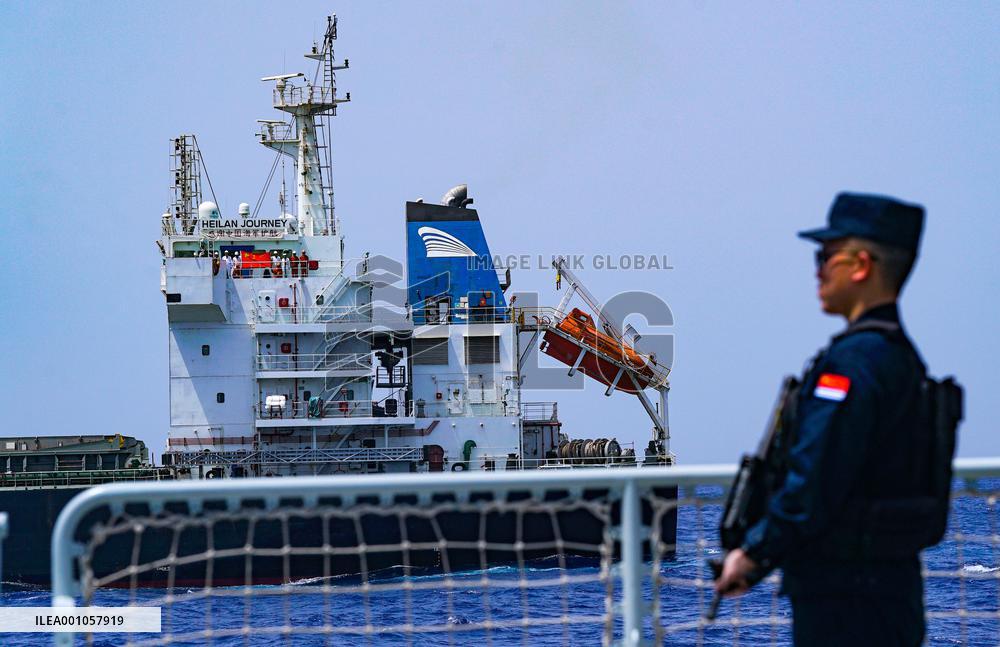 CHINA-ZHEJIANG-NAVY FLEET-ESCORT MISSION-RETURN (CN)