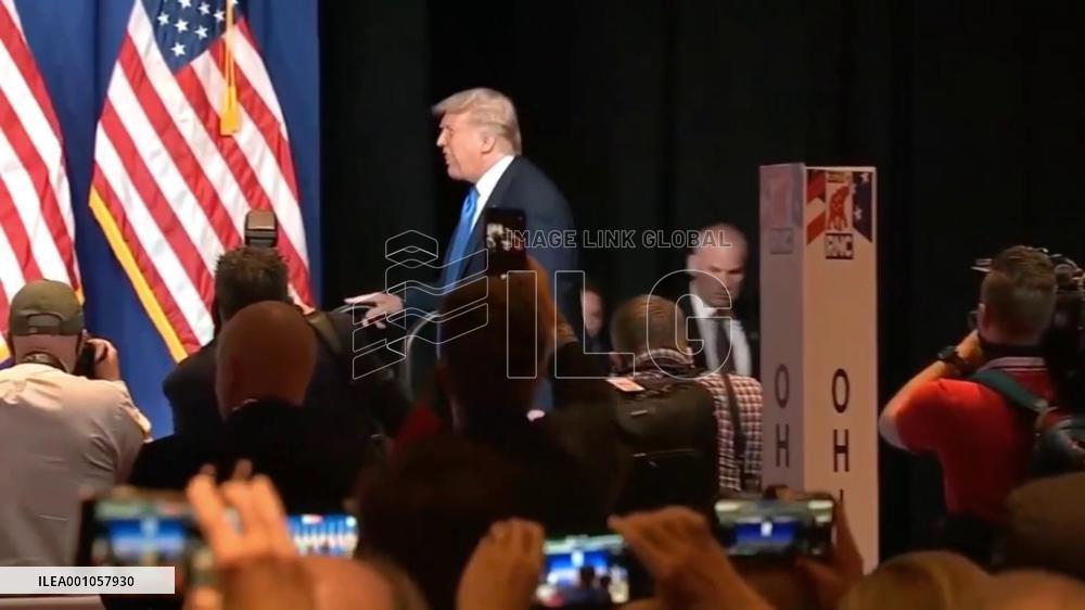 Trump announces 2024 presidential bid