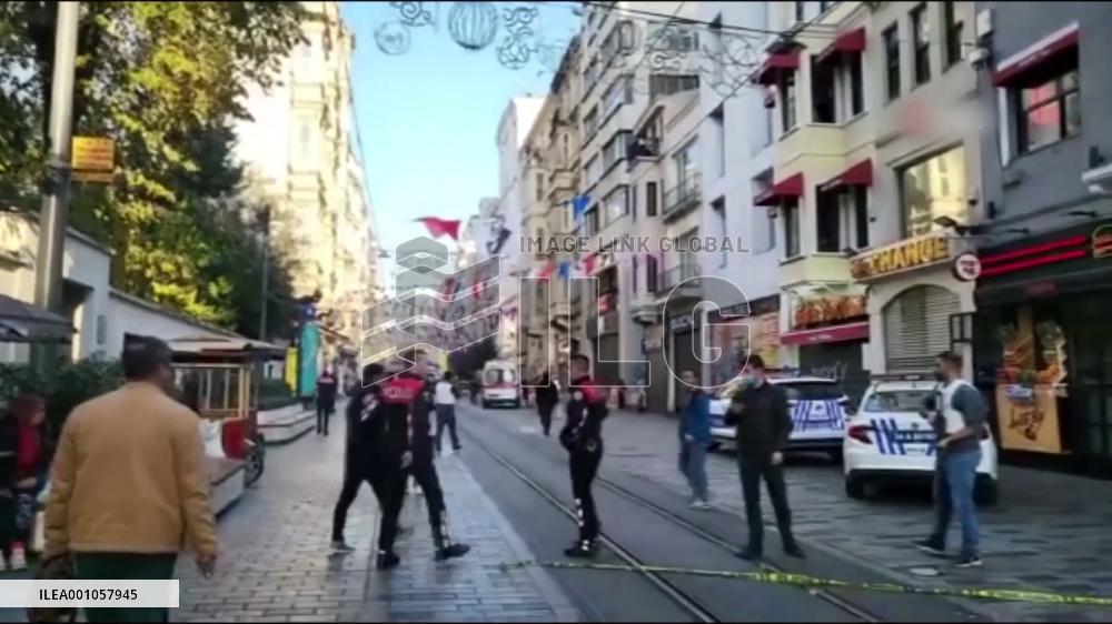 Türkiye detains 50 for suspected links to deadly Istanbul bomb attack