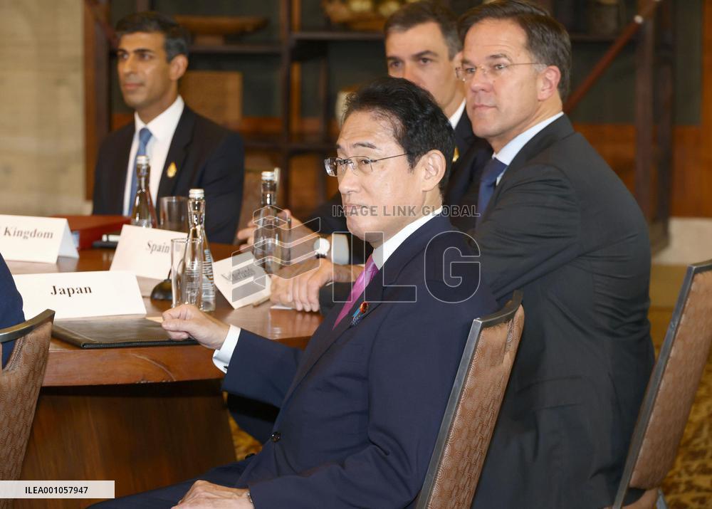 Emergency meeting in Bali after missile lands in Poland