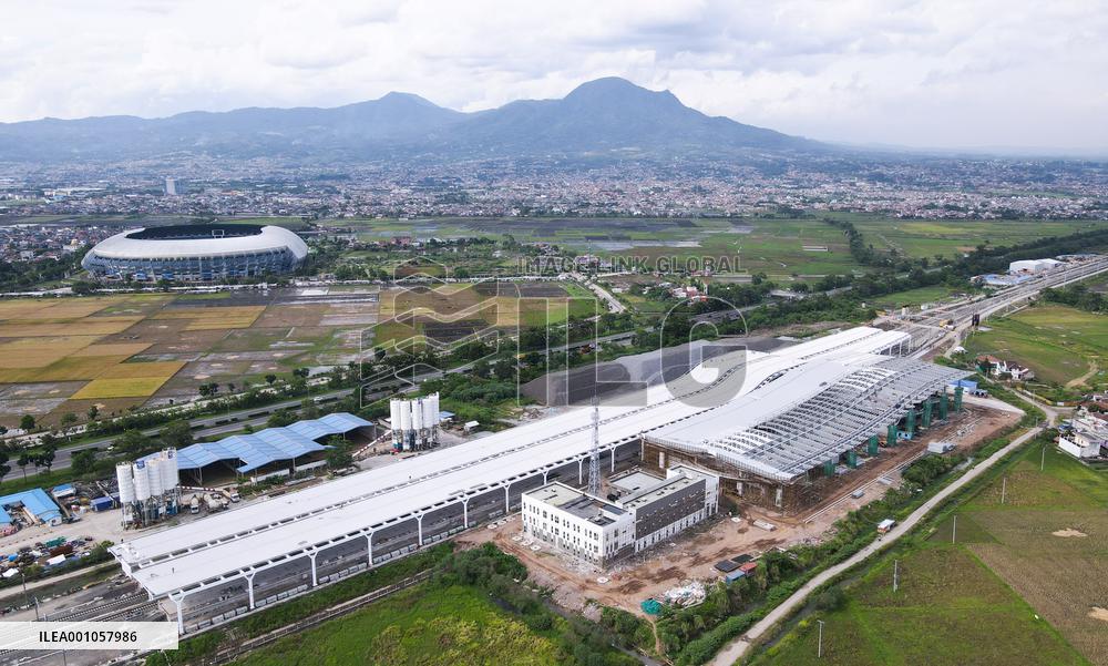 INDONESIA-CHINA-COOPERATION-JAKARTA-BANDUNG HIGH-SPEED RAILWAY
