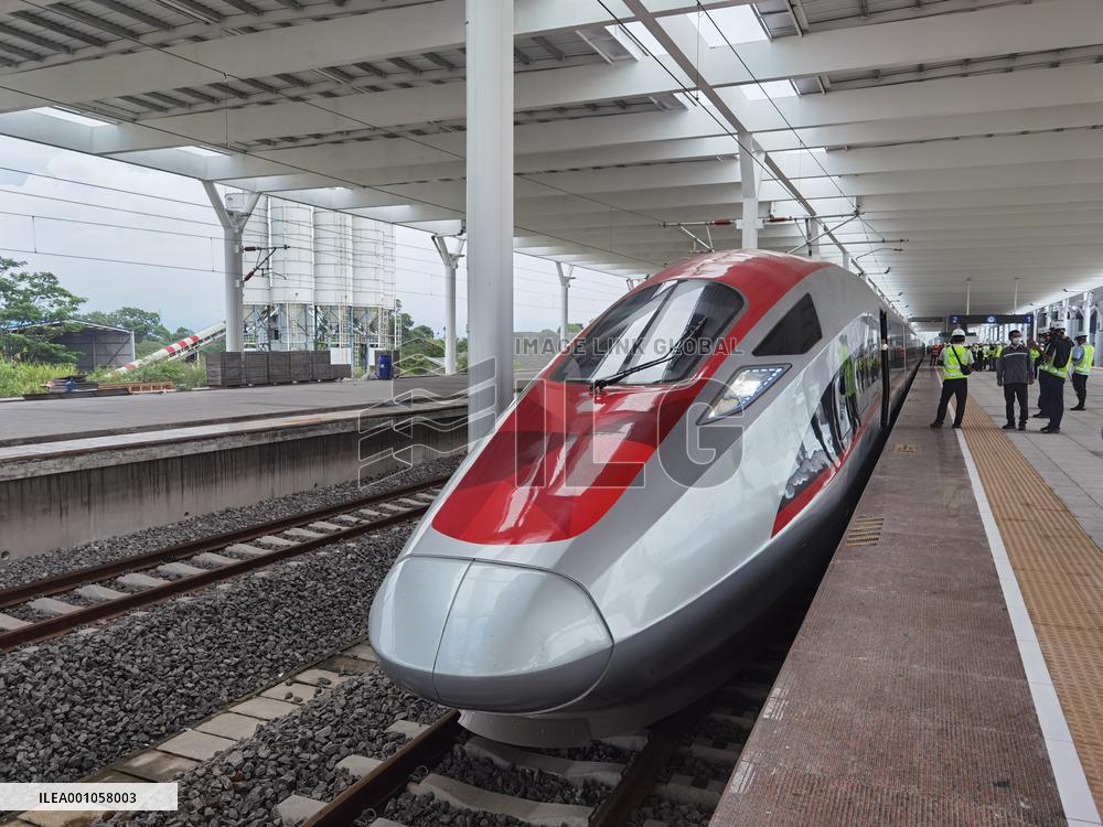INDONESIA-CHINA-COOPERATION-JAKARTA-BANDUNG HIGH-SPEED RAILWAY