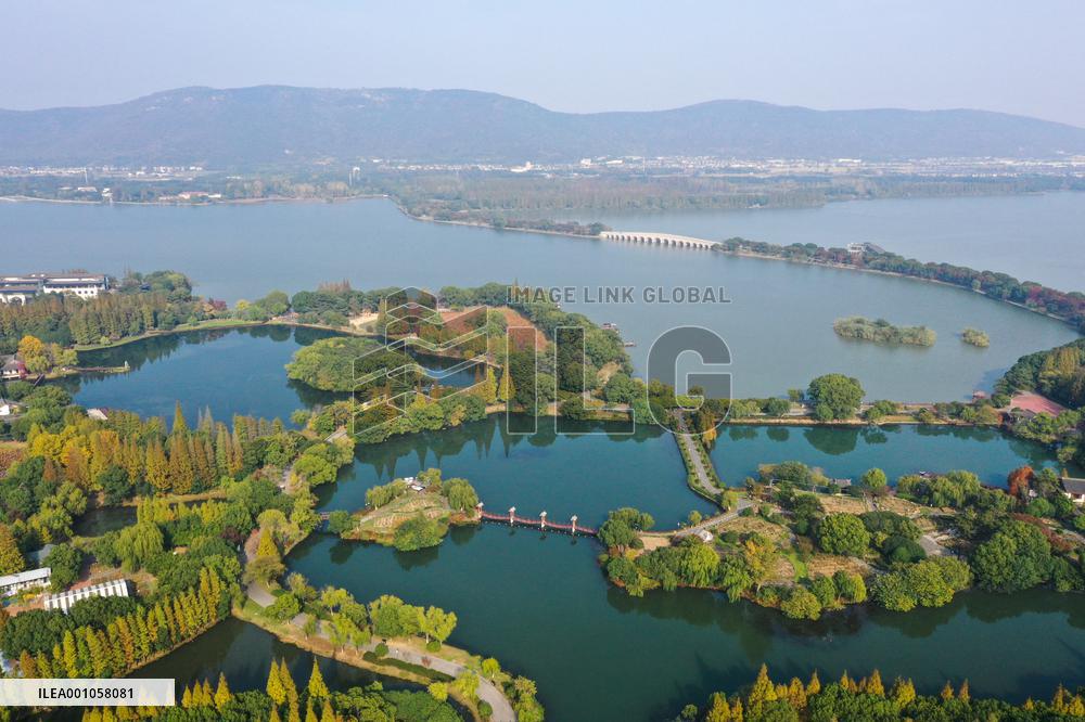 CHINA-JIANGSU-CHANGSHU-WETLANDS (CN)