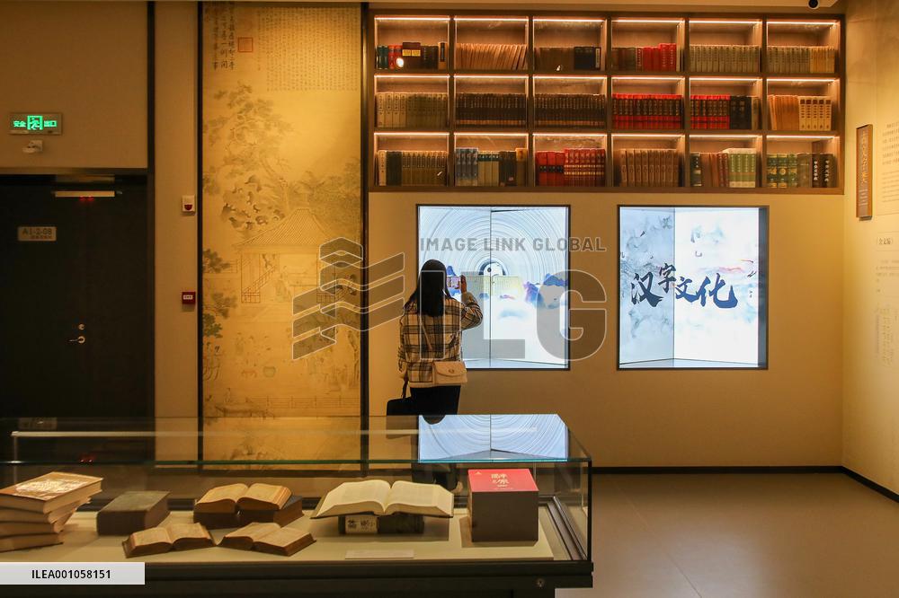 CHINA-HENAN-ANYANG-MUSEUM-CHINESE WRITING (CN)