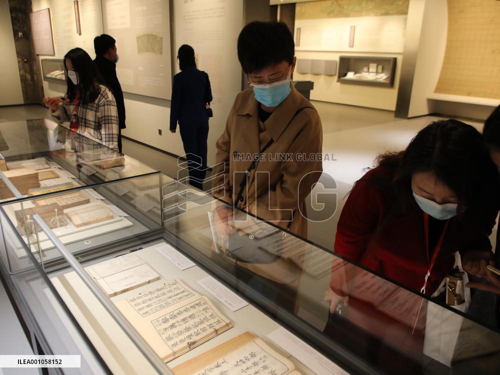 CHINA-HENAN-ANYANG-MUSEUM-CHINESE WRITING (CN)