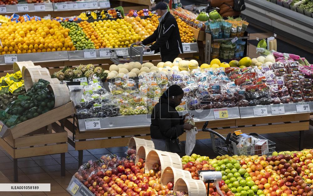 CANADA-MISSISSAUGA-INFLATION