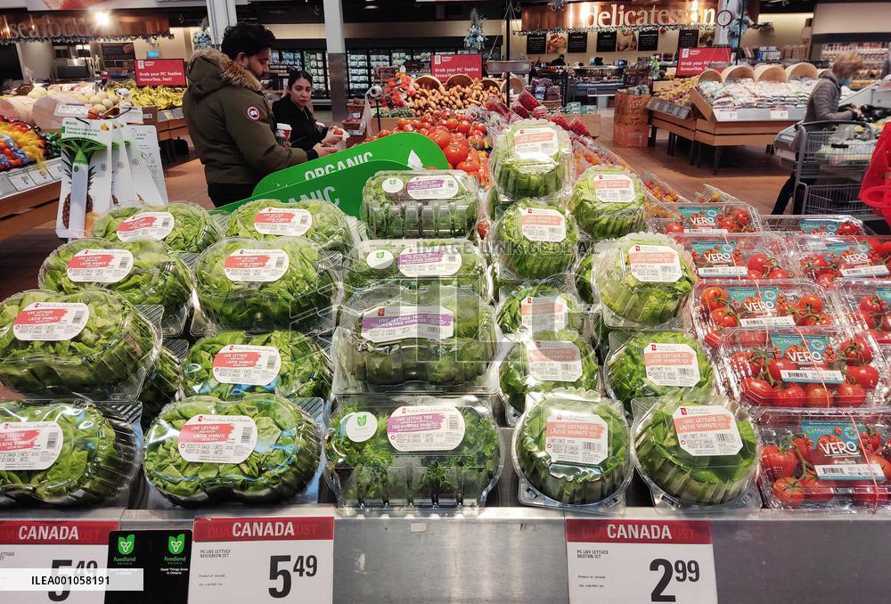 CANADA-MISSISSAUGA-INFLATION