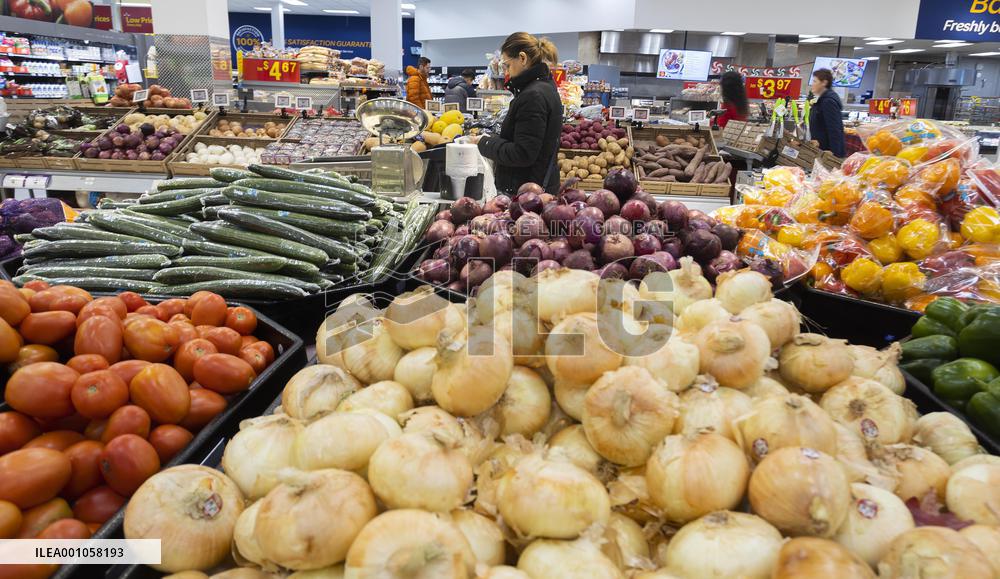 CANADA-MISSISSAUGA-INFLATION