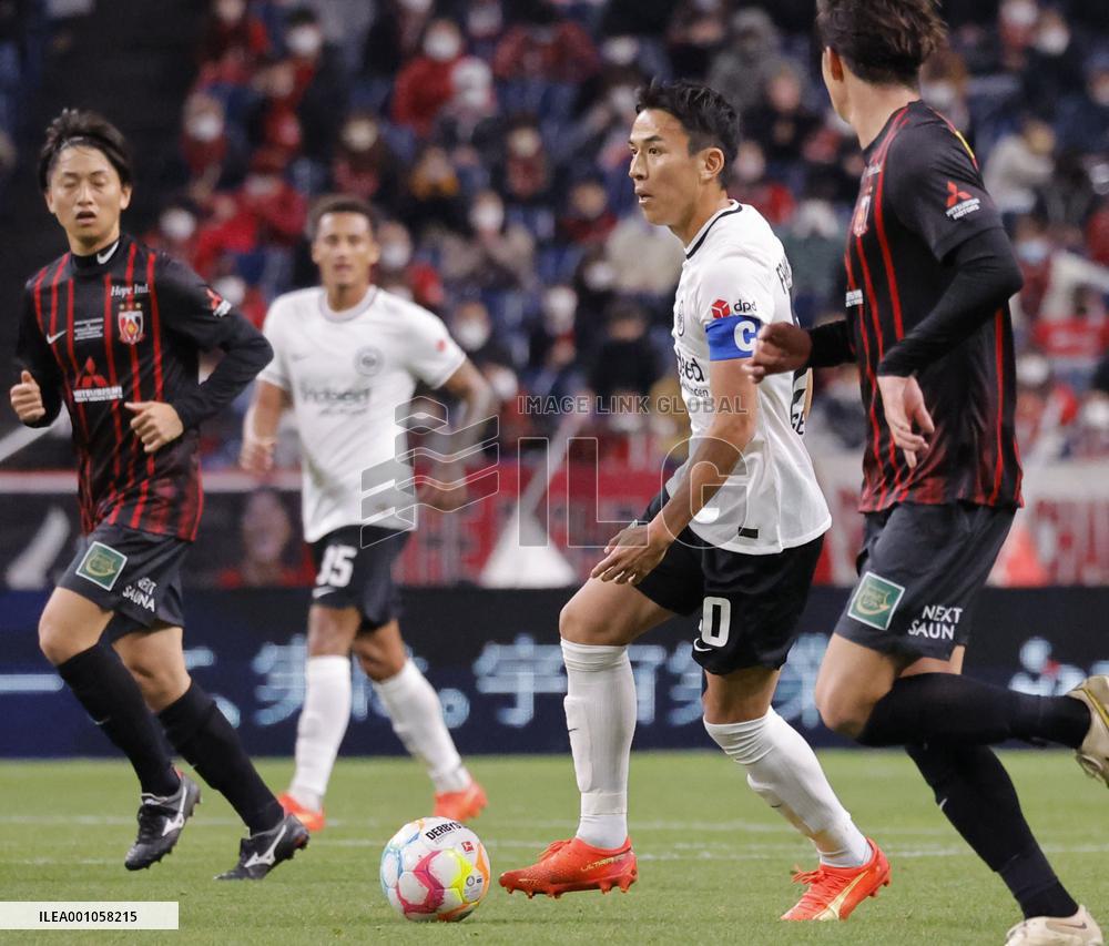 Football: Frankfurt-Urawa friendly