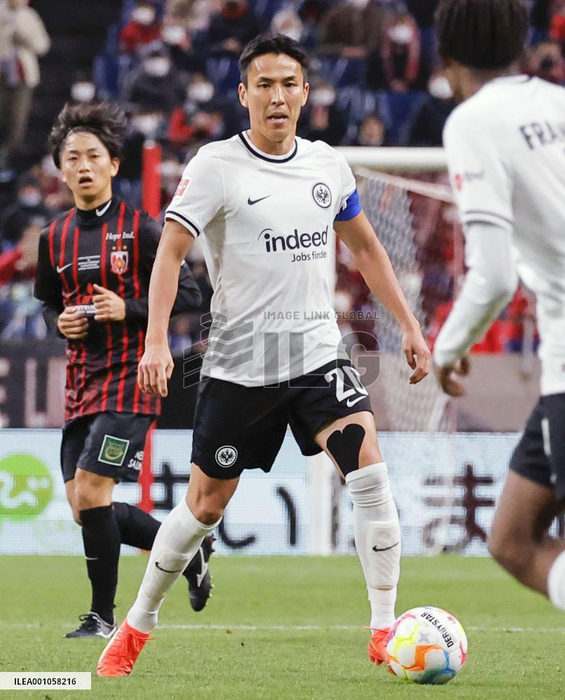 Football: Frankfurt-Urawa friendly