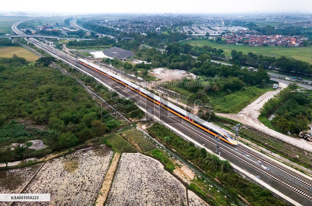 INDONESIA-CHINA-COOPERATION-JAKARTA-BANDUNG HIGH-SPEED RAILWAY
