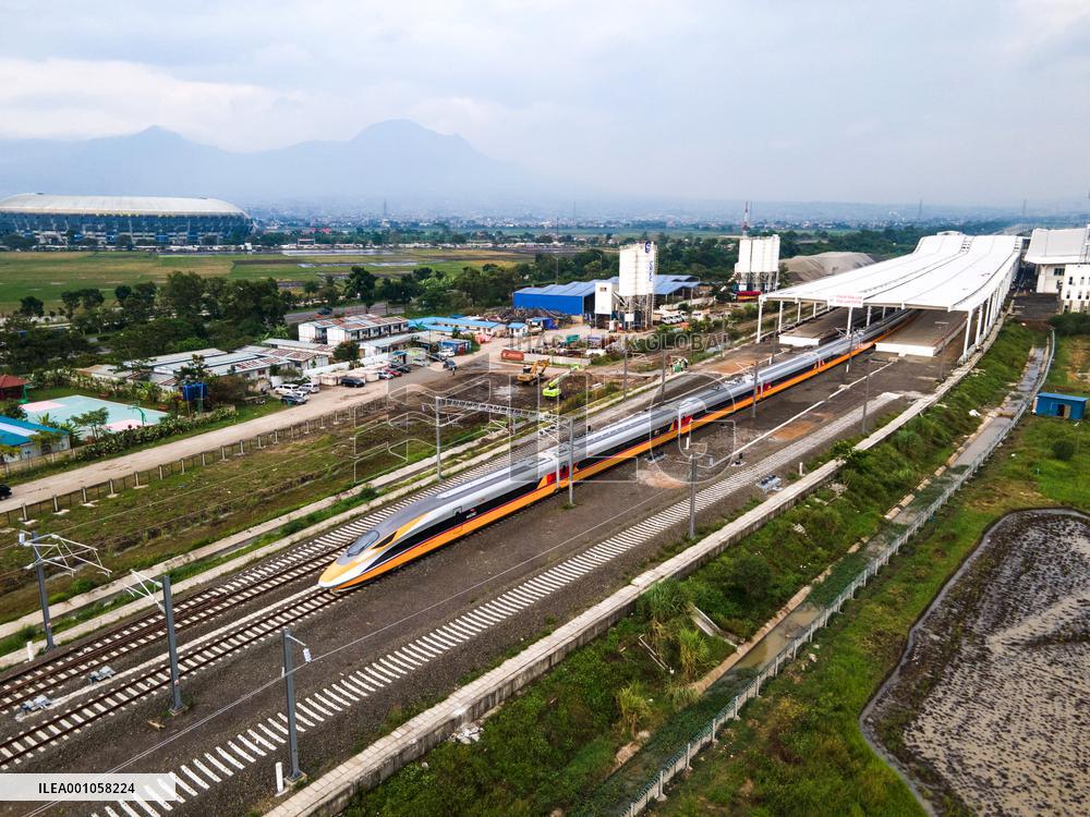 INDONESIA-CHINA-COOPERATION-JAKARTA-BANDUNG HIGH-SPEED RAILWAY