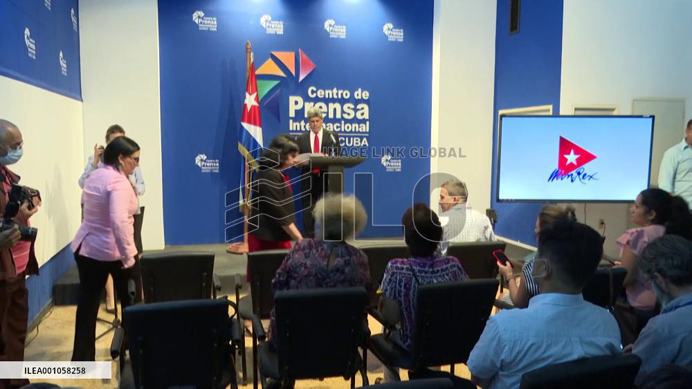 U.S. sanctions stimulate illegal migration of Cubans to the U.S.: official