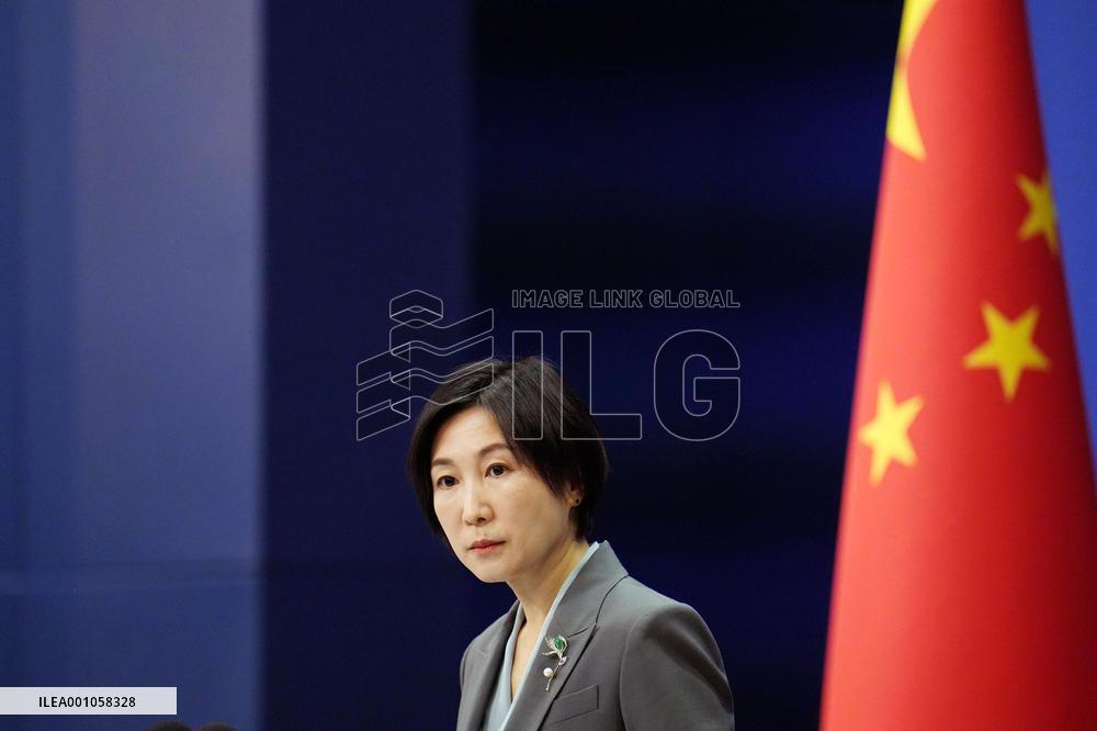 Chinese Foreign Ministry spokeswoman