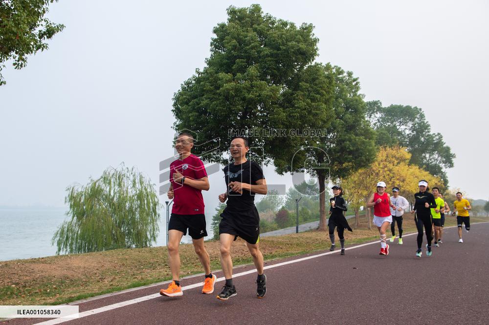 CHINA-HUNAN-CHANGDE-WETLAND CITY (CN)